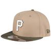 New Era 9Fifty Snapback Cap - Pittsburgh Pirates Camel Camo