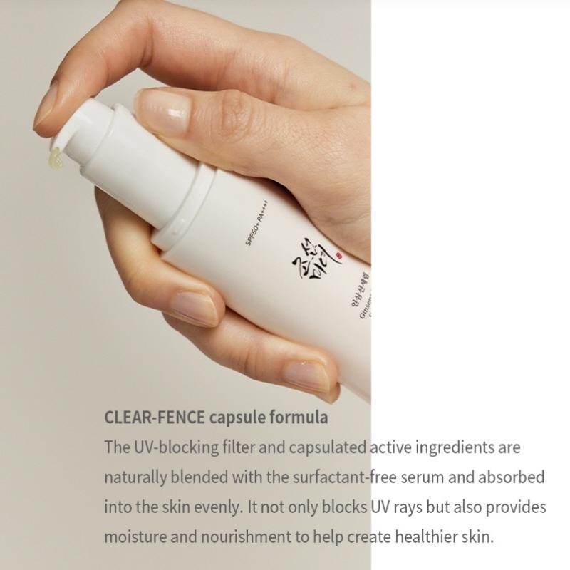 Beauty of Joseon Увлажняющая солнцезащитная сыворотка с женьшенем 50 мл