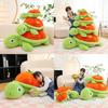 Cute And Cuddly Plush Toy Good Persimmon Turtle For Kids And Girls, Cartoon Style
