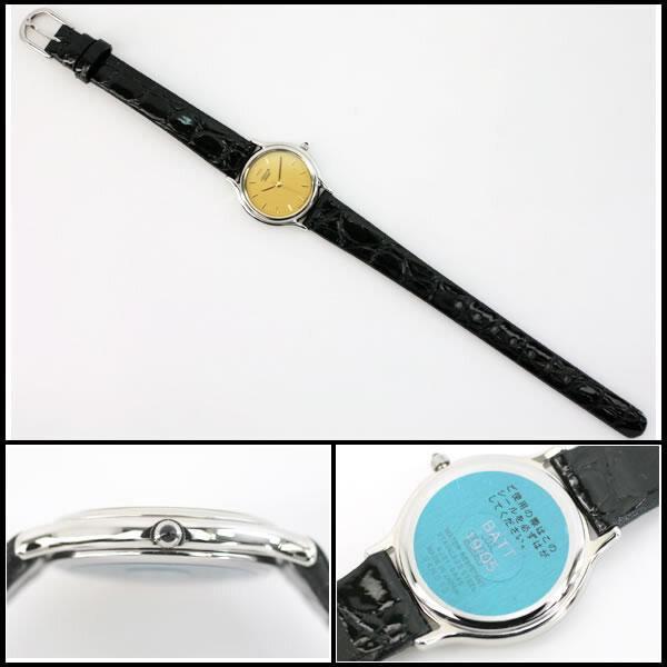 Ико Пешка SEIKO Credor Item Signo GSAS051 Ремешок из крокодиловой кожи Женские Идеальные RY7664 Магазин / На складе