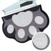 Odor Control Litter Trapping Mat Waterproof Litter Box Mat Cute Pet Door Mat  Home Floor