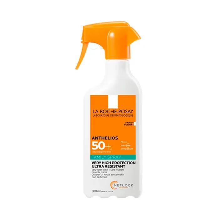 La Roche-Posay Anthelios Семейный спрей SPF50 300 мл