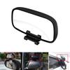 Adjustable Wide Angle Auxiliary Rearview Mirror Car Blind Spot Side Mirrors Snap