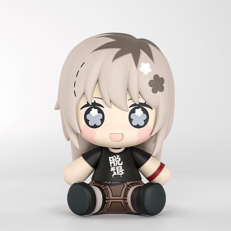 Набор из 5 пластиковых раскрашенных фигурок Good Smile Arts Shanghai Huggy Secret Good Smile GIRLS BAND CRY