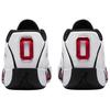 Jordan Баскетбольные кроссовки Tatum 4 Support Rebound Мужские Черно-белые HQ4613-101