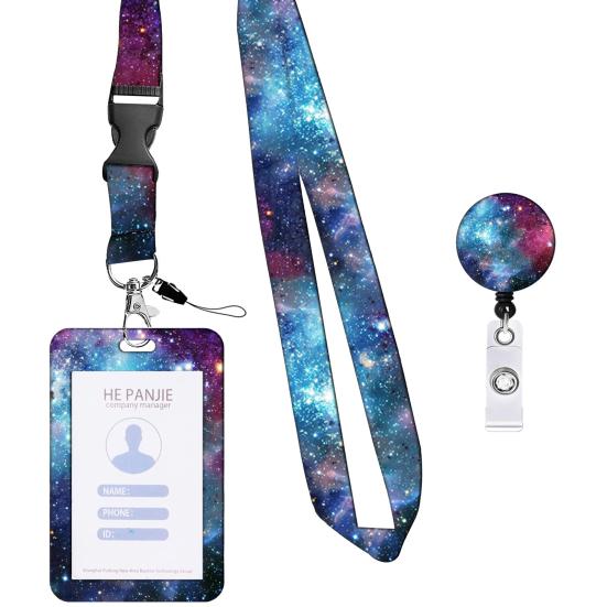 Держатель для бейджа с выдвижным зажимом для катушки для бейджа. Универсальный легкий держатель для удостоверений личности для медсестер, учителей, офисных работников.