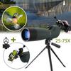 Monocular Telescope Waterproof Long Range Zoom With Phone Adapter Mount For Outdoor Bird Watching