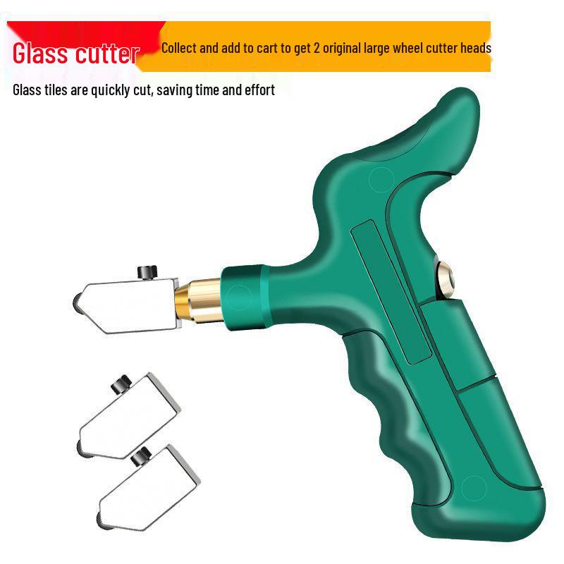 Многофункциональный резак для керамической и стеклянной плитки для домашнего использования - Ручной инструмент для надреза, Горячая распродажа