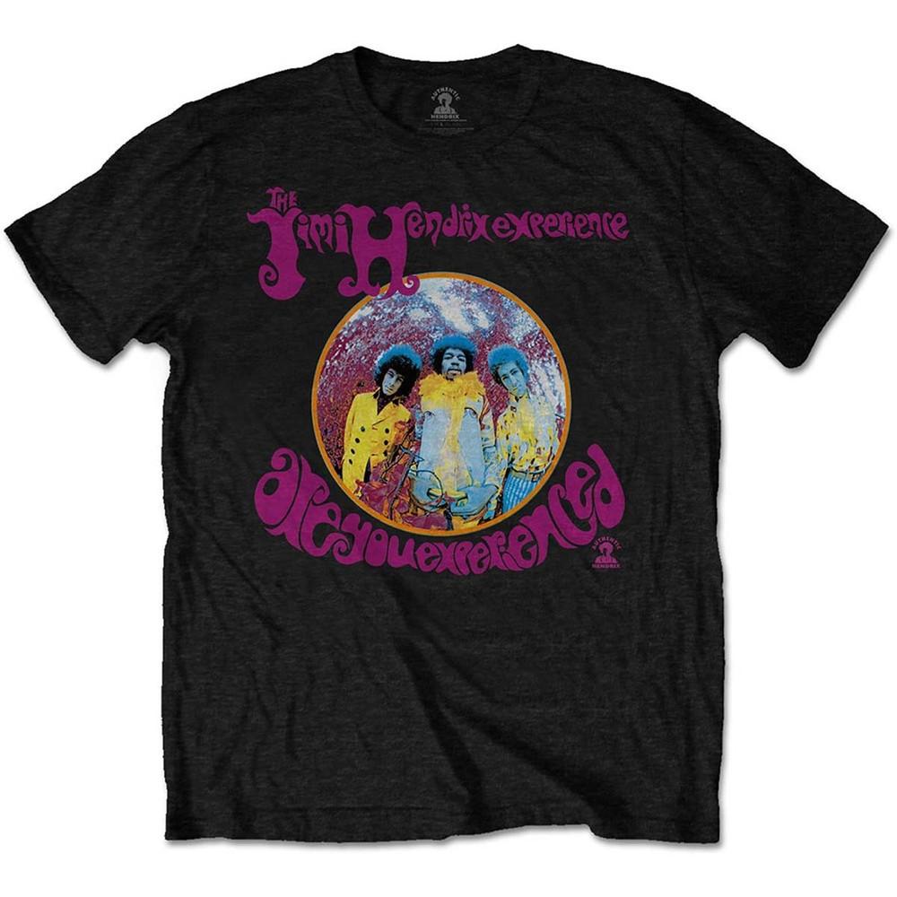 Black Jimi Hendrix Are You Experienced Official Tee TShirt Mens Unisex Unisex T-Shirt