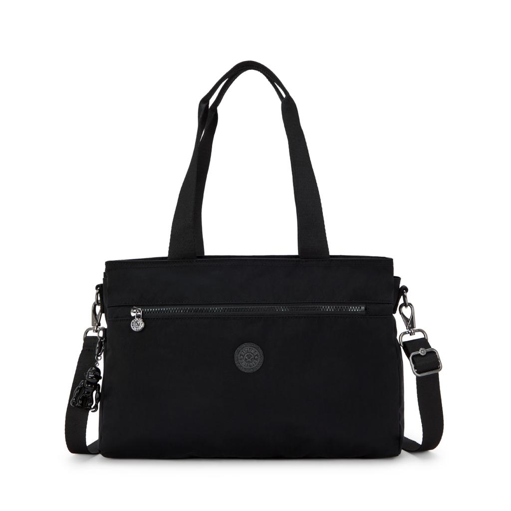 Kipling Tote Bag Elysia Work S Infinite Black