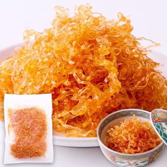 Natural Life Special Sweet Golden Cut Squid (100g) Tsukudani Delicacy Moist Savory Rice Accompaniment Snack Room Temperature Umami Traditional Food