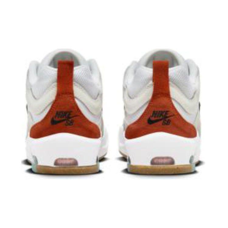 Nike Air Max Isod Wair SB White Orange Мужские кроссовки Summit-White Black Gum-Light-Brown FB2393-103