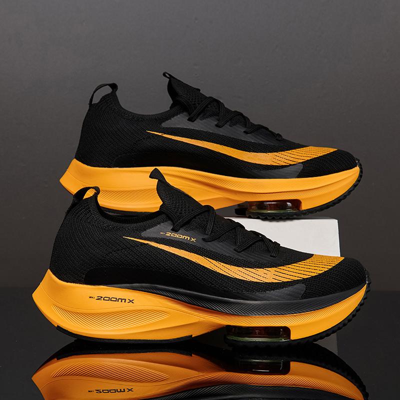 Кроссовки унисекс, модные мужские кроссовки со шнуровкой и круглым носком, амортизирующие кроссовки для бега, женские кроссовки для тренировок, дышащие, для пар, теннисные туфли