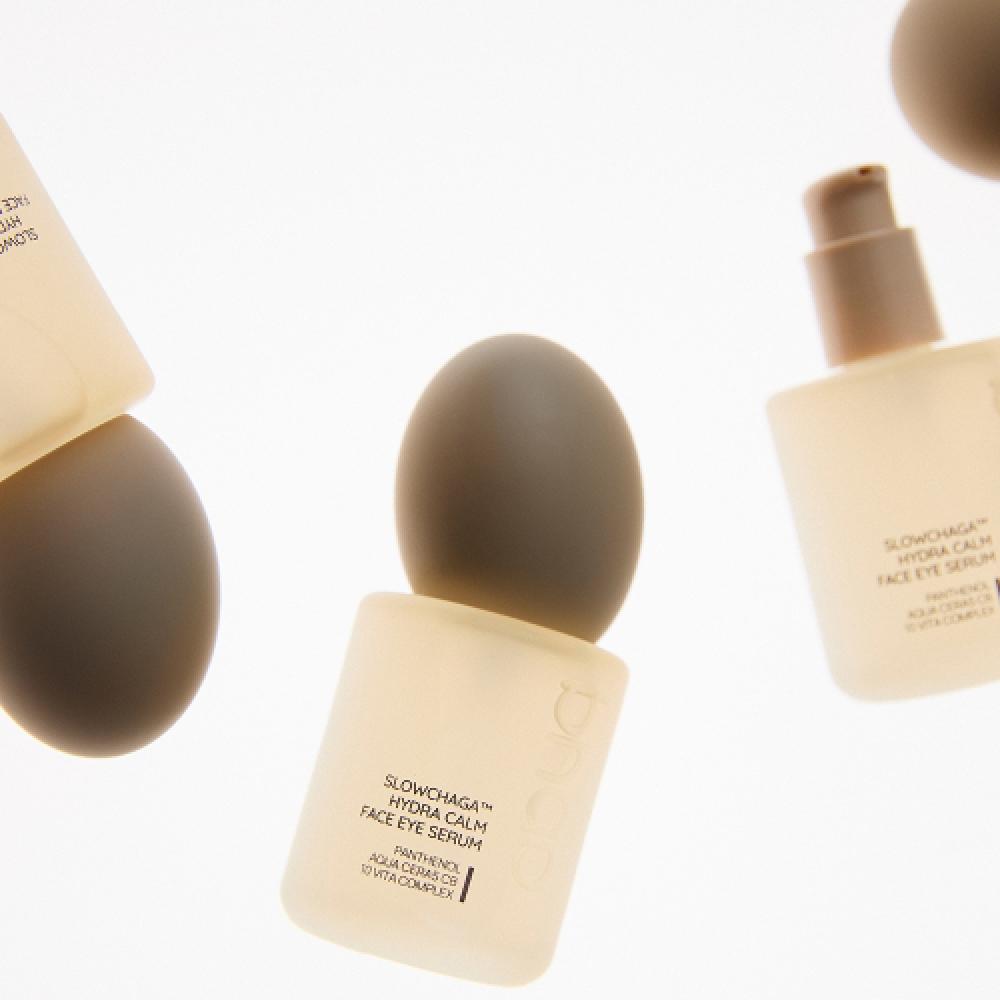 Bhab Slow Cha Moisture Soothing Face Eye Serum 50ml