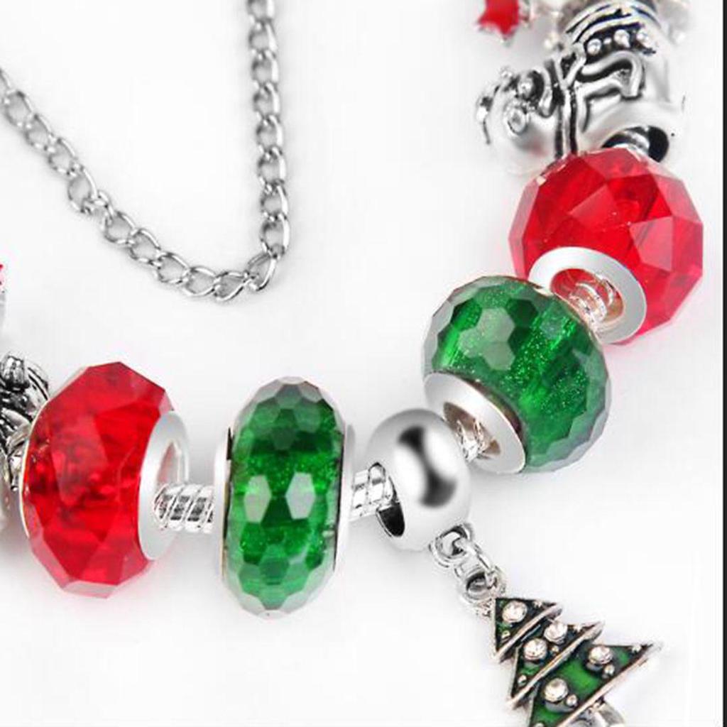 Браслет-шарм «Рождественская елка» своими руками – Подарок, Ювелирные изделия в стиле Pandora «Снеговик»