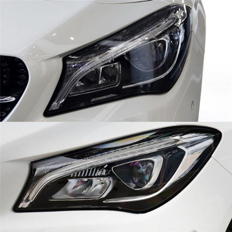 Car Right Headlight Shell Lamp Shade Transparent Lens Cover Headlight Cover For  CLA Class W117 2016-2019 Parts