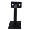 Fixed Stainless Steel Connector Handrail Bracket Against The Wall Stair Bracket  Railing