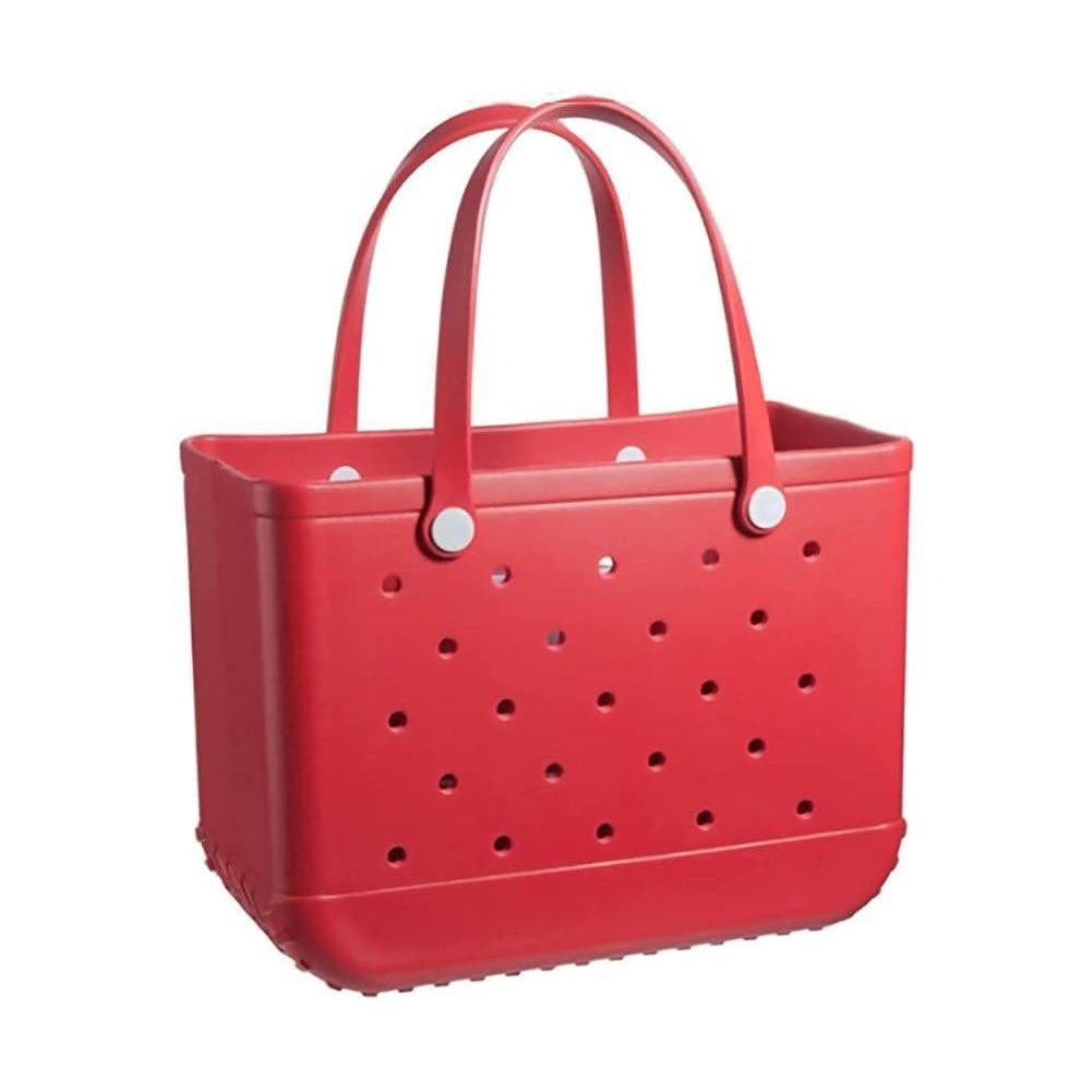 Пляжная сумка Легкая резиновая сумка-тоут Большая водонепроницаемая моющаяся сумка-тоут для улицы Прочная открытая сумка для путешествий Кемпинга Пляжного спорта Лодки Бассейна Спортивного зала