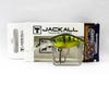 Jackall DD Chubby 38F Плавающий воблер Ghost G Perch (8268)