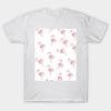T Shirt Women Bird Pink Flamingos Animals Harajuku Print Kawaii Tshirt Summer Short Sleeve Female T-Shirt Top Tee