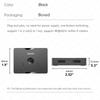 MZX 4K HDMI-compatible 2.0 Switch Bi-directional KVM 60Hz 30Hz 1080P Switcher Splitter PC Laptop Monitor Accessories Projectors 4