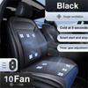Car Seat Cushion Cover Cooling Air Ventilated Fan Cold Wind Breathable Adjustable Cooler Pad Protector Auto Interior