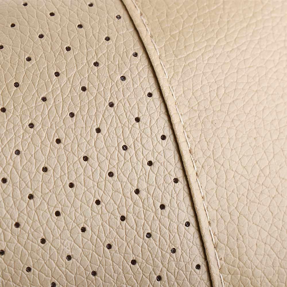 Comfortable Auto Seat Head Neck Rest Cushion PU Leather Headrest Pillow Pad Car Decoration