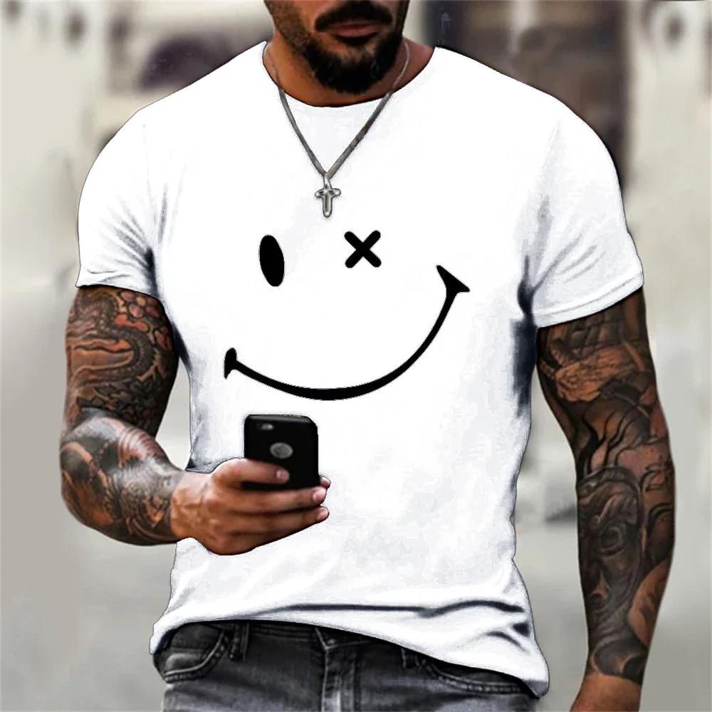 Printed T-shirt 100% Cotton Summer Hip Hop Sports Bottom Short Sleeve Flying Boar Spoof Creative Clothing for Men and Women
