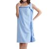 Bath Towels Fashion Lady Girls Wearable Fast Drying  Bath Towel Beach Skirt