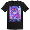 Halloween T-Shirt Tops Tees Men's Women's 'Momster'