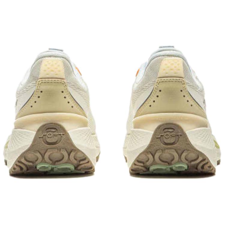 Li Ning SOFT PLUS Амортизация Нескользящие Износостойкие Увеличивающие рост Низкие Повседневная Обувь Женская Белый AGLV004-2