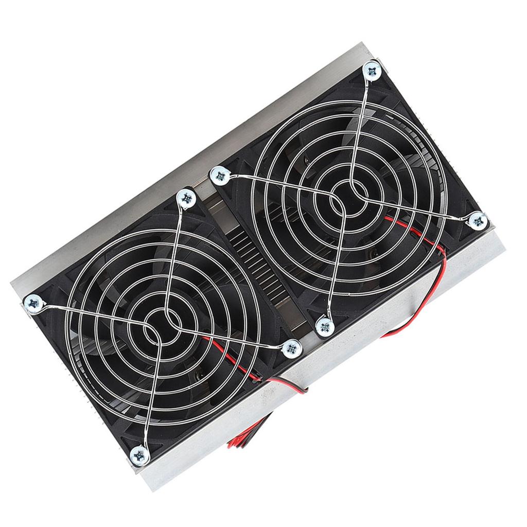 Двухъядерная полупроводниковая термоэлектрическая система охлаждения Пельтье