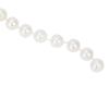 12 MM Pearl Connecting Beads Beige Faux Pearl Garland Imitation Pearl Garland  Wedding Party