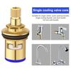 1Pc Faucet Valves Replacement Universal Tap Valve Brass Cartridge Faucet Inner Valve For Household Bathroom Kitchen Supplies