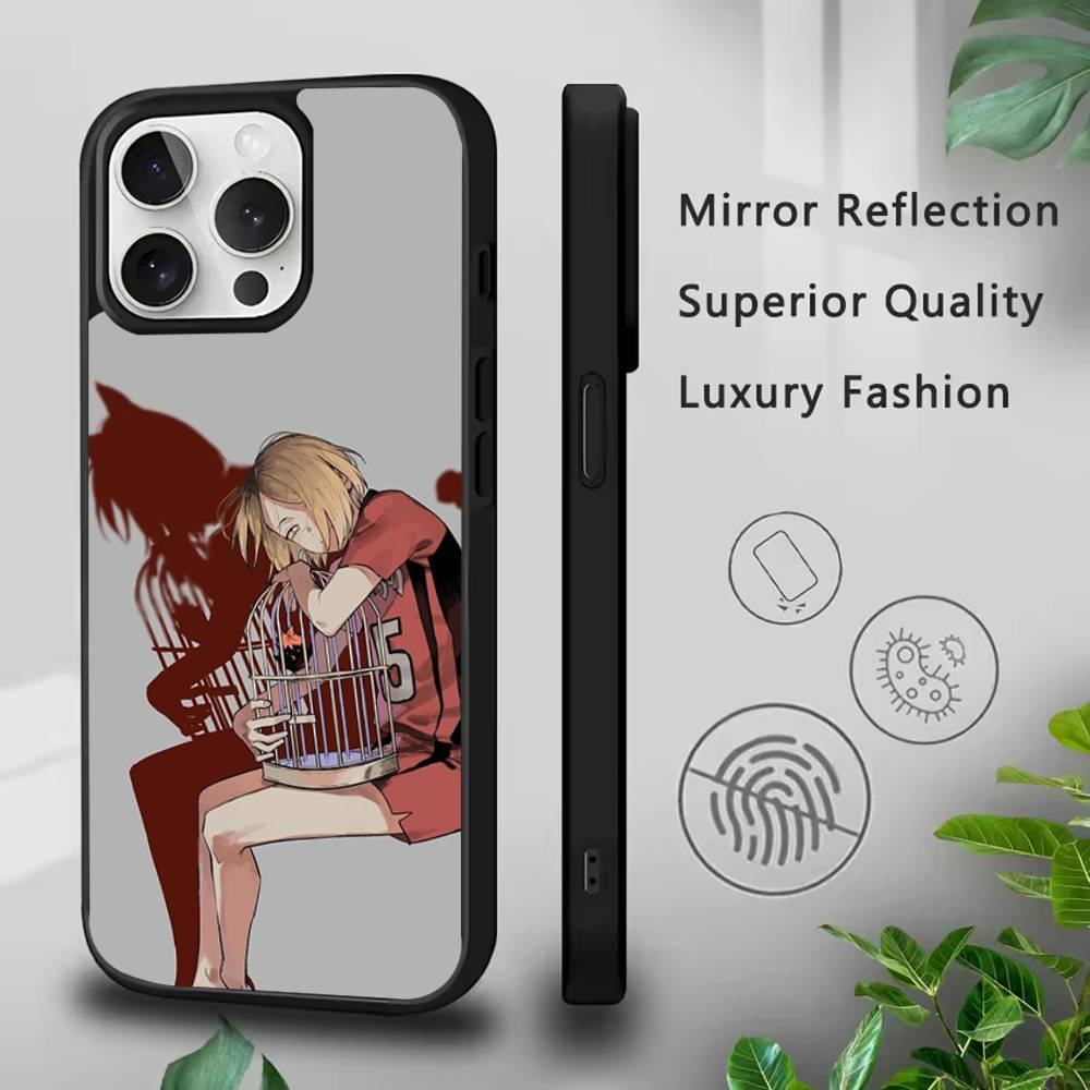 Чехол для телефона с изображением Кенмы Козуме из аниме для iPhone 17, 16, 15 Pro, Max, Air, 14 Plus, 13, 12, 11, покрытие для беспроводной зарядки MagSafe