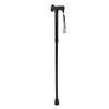 Folding Walking Cane for Men Women T Handle Wrist Strap Height Adjustable Anti Slip Lightweight