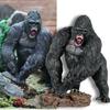 King Kong Gorilla Simulation Animal Plastic Solid Model Children's Toys for Boys