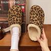 Меховые балетки женские хлопковые тапочки короткие плюшевые дизайнерские замшевые повседневные мюли обувь 2025 тренд зимние теплые уютные зимние ботинки женские