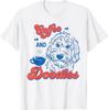 Coffee and Doodles Funny Doodle Coffee Club Pet Lover Design T-Shirt