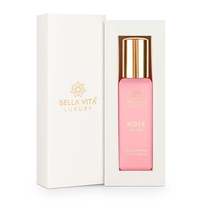 Bella Vita Luxury Rose Woman Eau De Parfum Духи для женщин с нотами черной смородины, ванили и жасмина | 100 мл