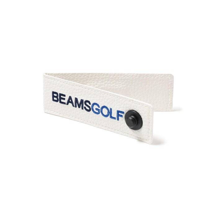 [Beams Golf] S/S Tee Tour Pro Putter Cover 3 (Mallet Type) BLUE FREE