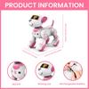 Funny RC Robot Electronic Dog Interactive Stunt Dog Voice Command Programmable Touch-sense Music Song Robot Dog for Children's Toys