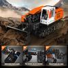 Mould King 17054 Technic RC Погрузчик Mongoose MOC Электрический бульдозер Тяжелая строительная техника Шахтный погрузчик Технологический строительный набор Трактор - (1423+