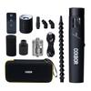 Portable Fog Machine 40W Handheld Smoke Machine with Remote Control RGB Light Mini Fogger for
