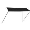 Retractable Awning with LED Lights 350*150 cm Anthracite