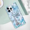 Eiffel Tower Butterfly Dream Pattern PU Leather Magnetic Shockproof Case for iPhone,Samsung,Huawei,Xiaomi,vivo,Oppo,Moto,Tecno,TCL,ZTE,Infinix...More
