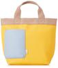 Horizontal Synthetic Leather Tote Bag EU Deli Clore 1407 [Rootote] Women's