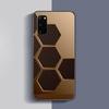 Чехол для телефона Hexagon для Samsung Galaxy S6 S7 Edge Plus S9 S20Plus S20ULTRA S10lite S225G S10 Note20ultra