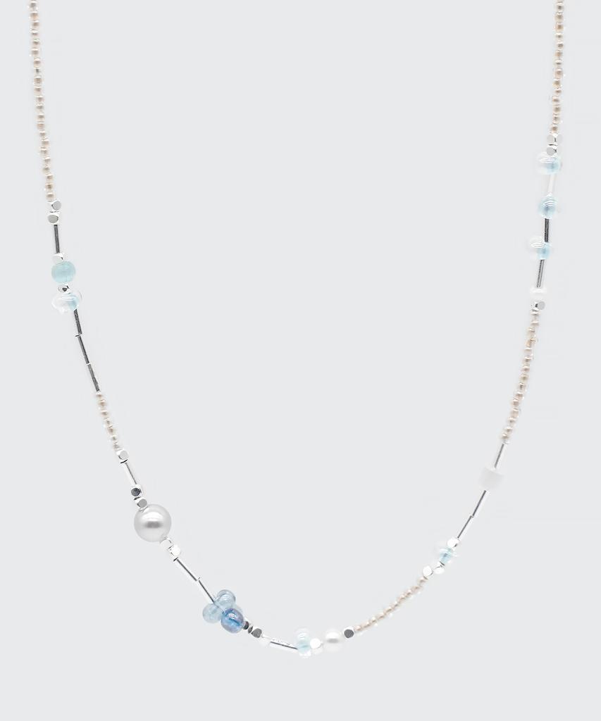 Ожерелье с синими бусинами Iamj Vanilla Blue