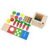 4 In 1 Coin Box Stick Carrot Harvest Game Interesting Balls Matchstick Color Drop Game Toy